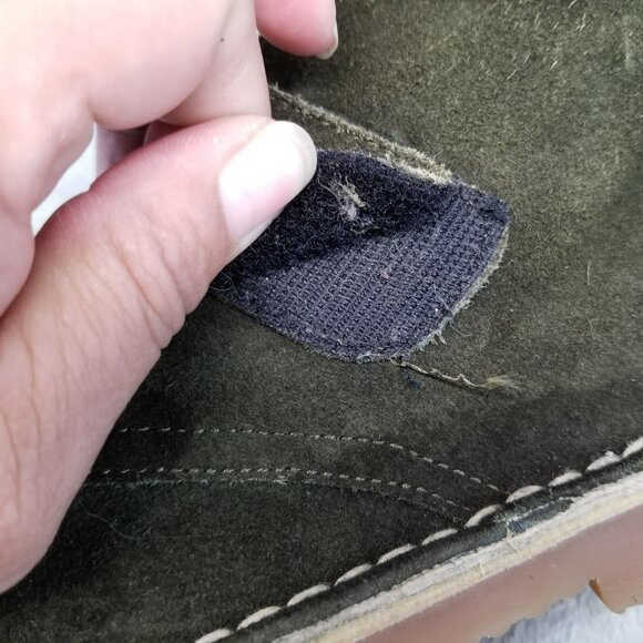 Boden Shoes Girls Size EU 37 US 5 Mini Boden Green Suede Desert Boots - Picture 8 of 15